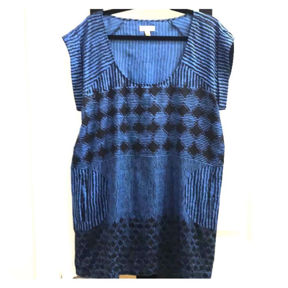 Silence & Noise Tribal Shift Dress